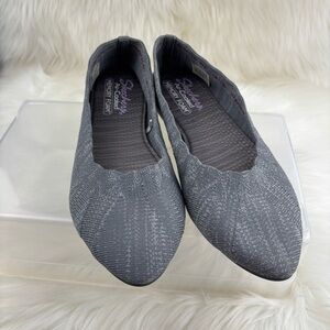 Skechers Women's Gray Flats
